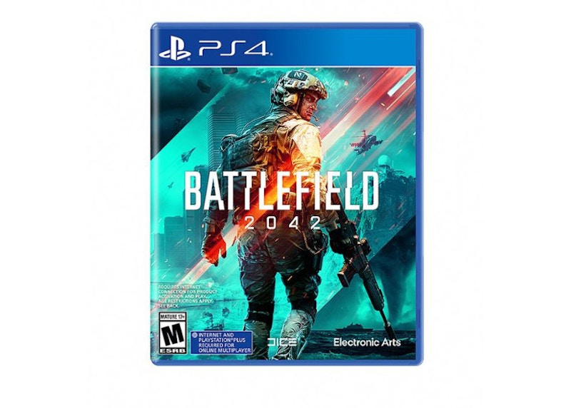 EA Sports PS4 Battlefield 2042 Video Game - JP