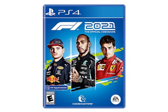 EA Sports PS4 F1 2021 Video Game