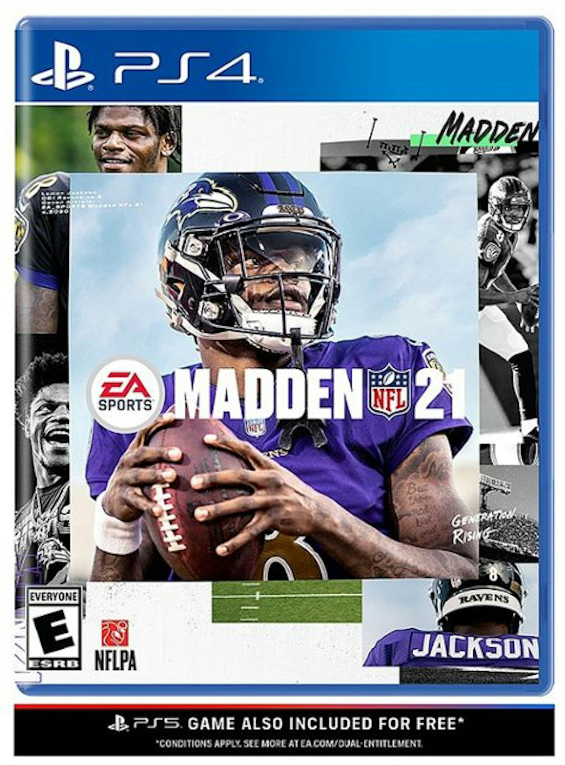 EA Sports PS5/PS4 Compatible Madden NFL 21 Video Game