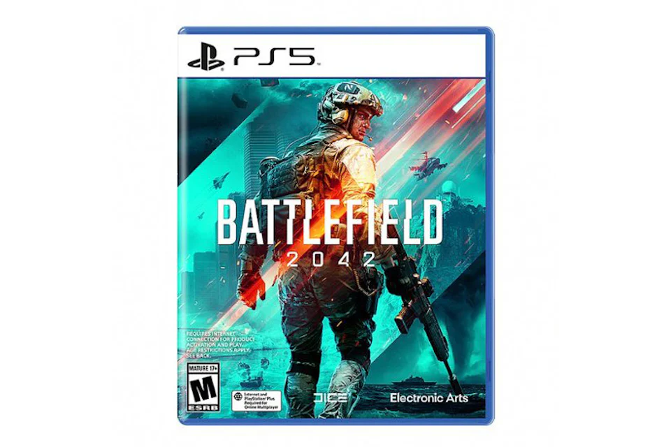 EA Sports PS5 Battlefield 2042 Video Game