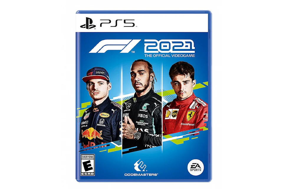 EA Sports PS5 F1 2021 Video Game