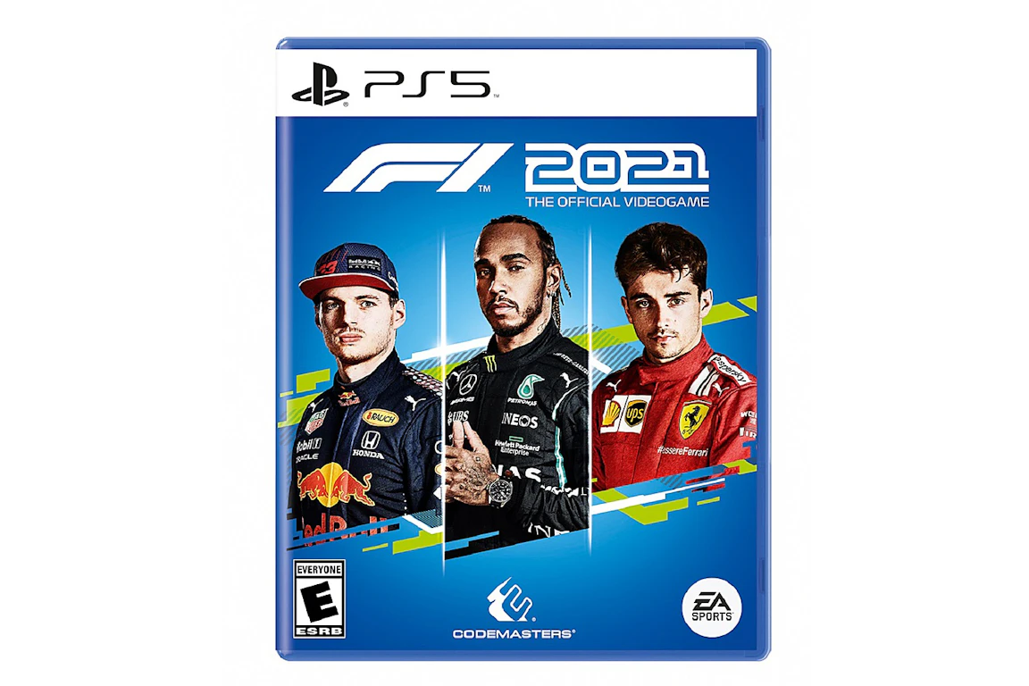 EA Sports PS5 F1 2021 Video Game