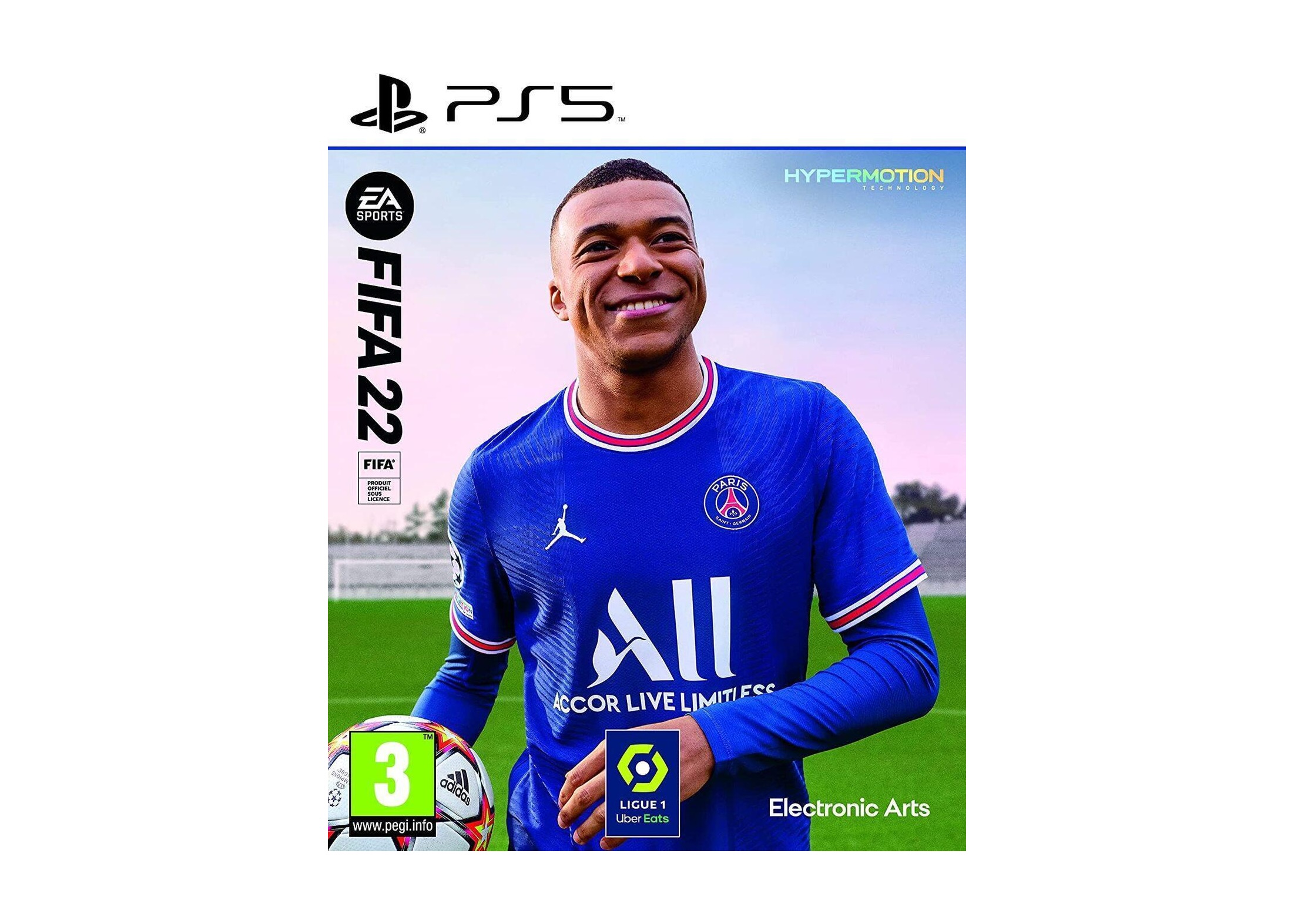 EA Sports PS5 FIFA 22 Video Game (French) - JP