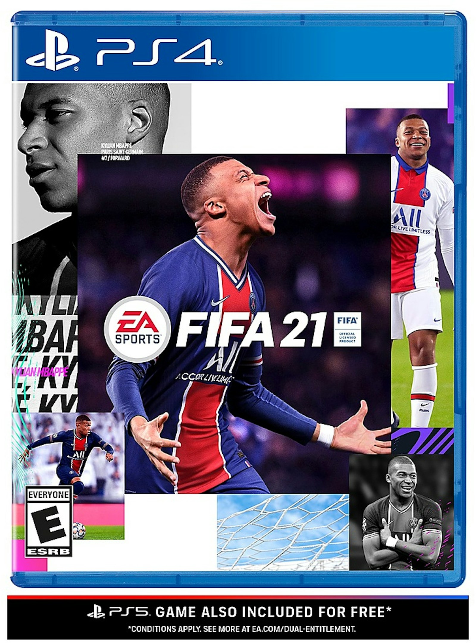 EA Sports PS5/PS4 Compatible FIFA 21 Standard Edition Video Game