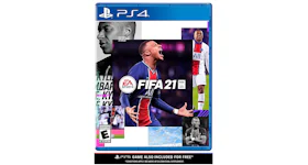EA Sports PS5/PS4 Compatible FIFA 21 Standard Edition Video Game