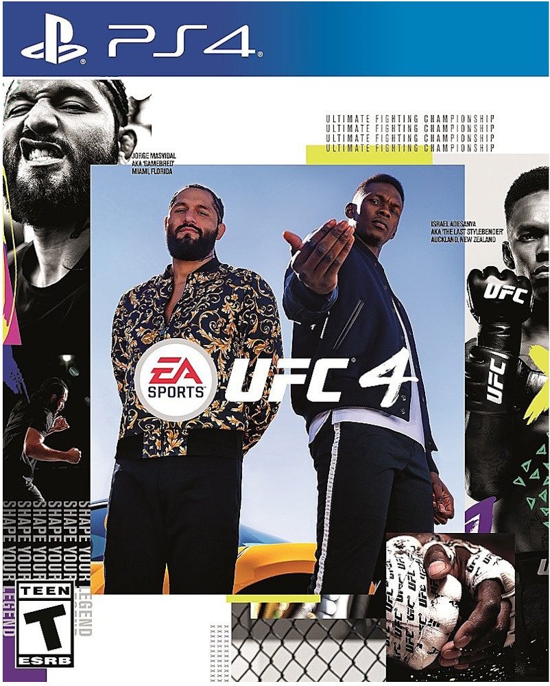 EA Sports UFC4 PS5/PS4 Compatible Video Game