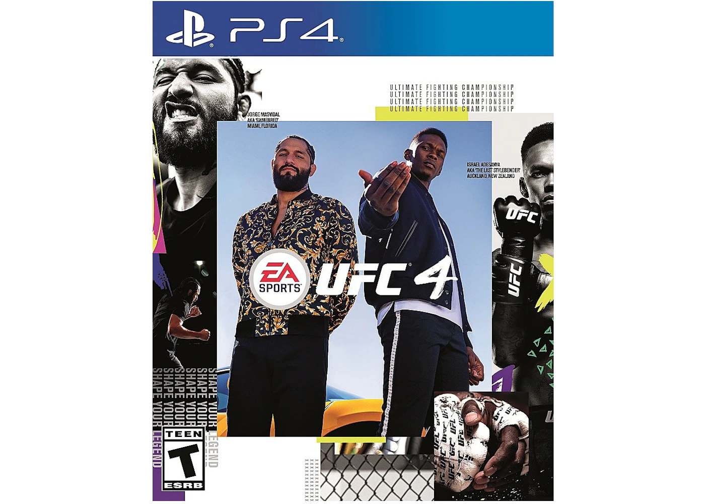 EA Sports UFC4 PS5/PS4 Compatible Video Game US