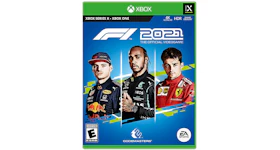 EA Sports Xbox One F1 2021 Video Game