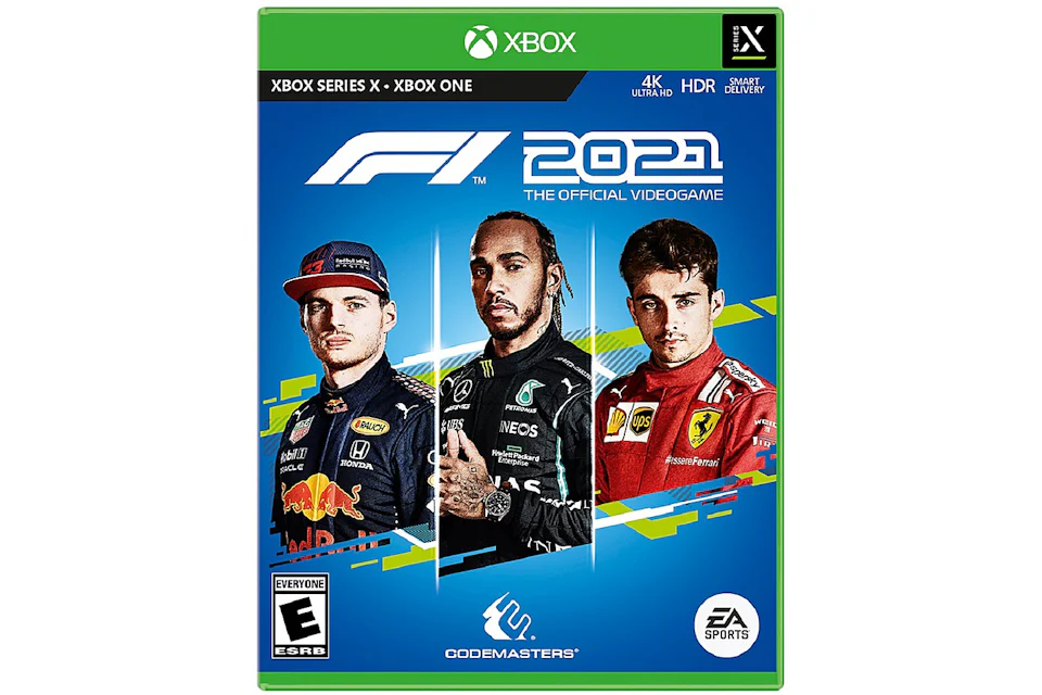 EA Sports Xbox One F1 2021 Video Game