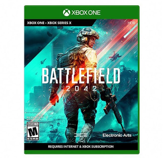 Microsoft Xbox One S 500GB Battlefield Bundle Console (ZQ9-00028) White - US