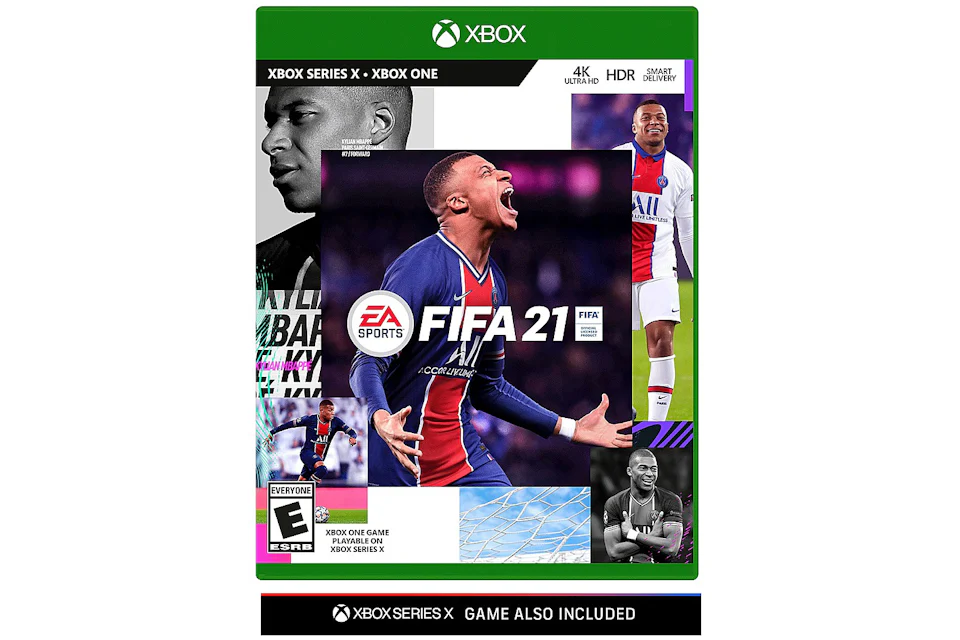 EA Sports Xbox Series X/One FIFA 21 Standard Edition Video Game