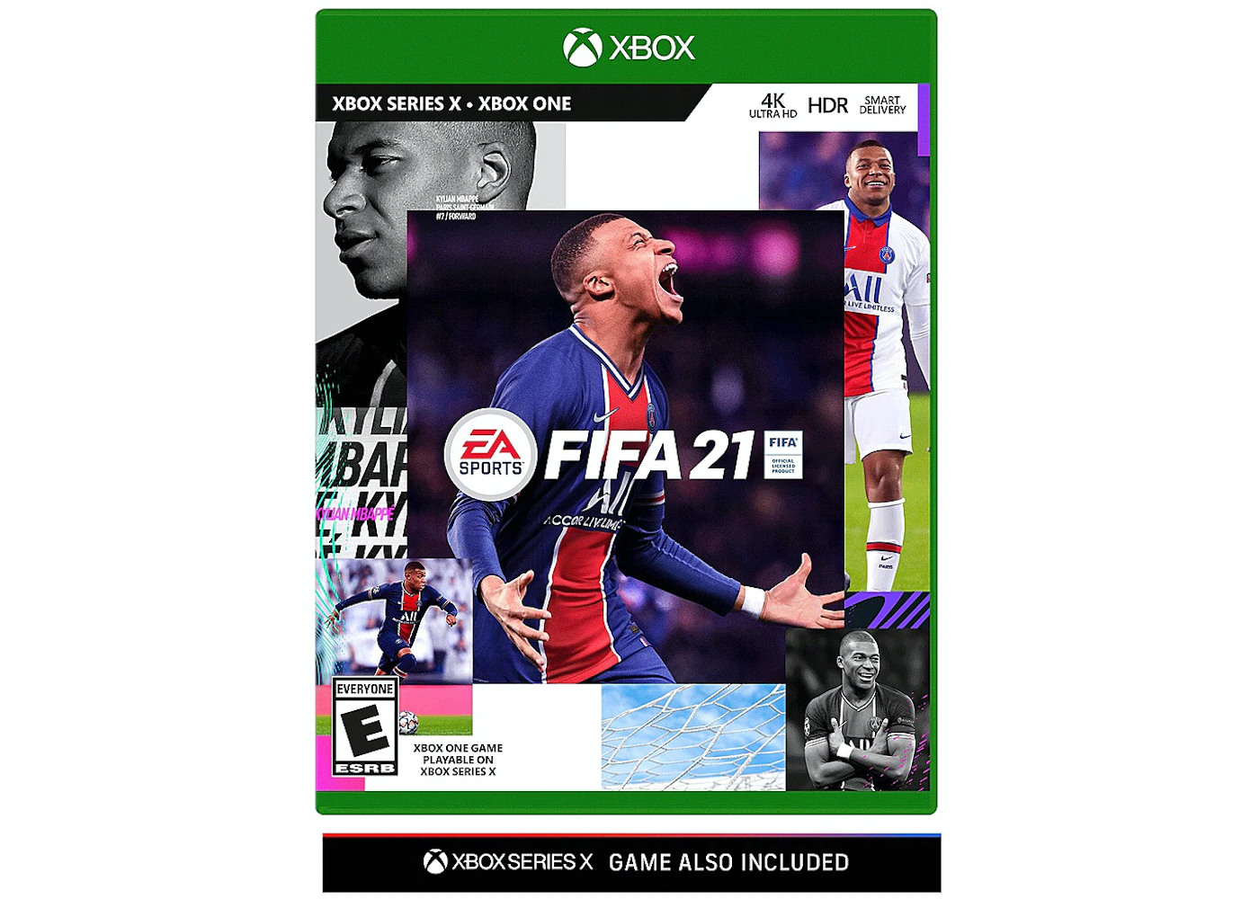 EA Xbox Series X/One FIFA 21 Standard Video Game - US