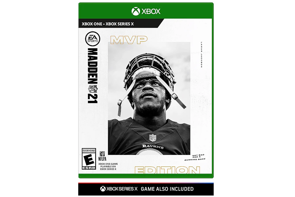 EA Sports Xbox Series X/One Madden NFL 21 MVP Edition Video Game