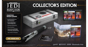 EA XBSX Star Wars Jedi: Survivor Collector's Edition Video Game