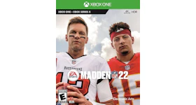 EA Xbox One Madden NFL 22 Video Game