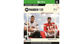 EA Xbox One/Series X Madden NFL 22 MVP Edition Video Game