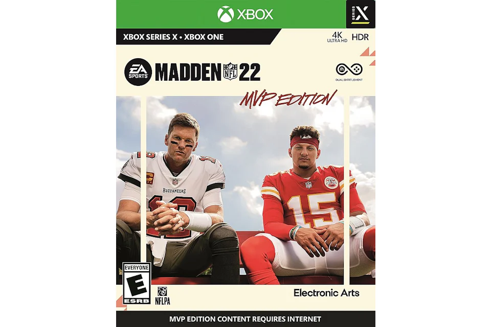 EA Sports Xbox One/Series X Madden NFL 22 MVP Edition Video Game