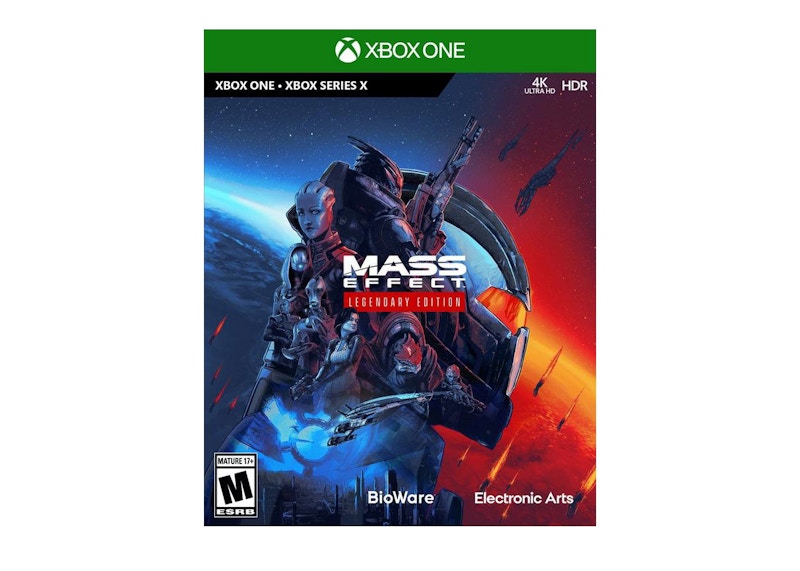 Mass effect xbox one x new arrivals