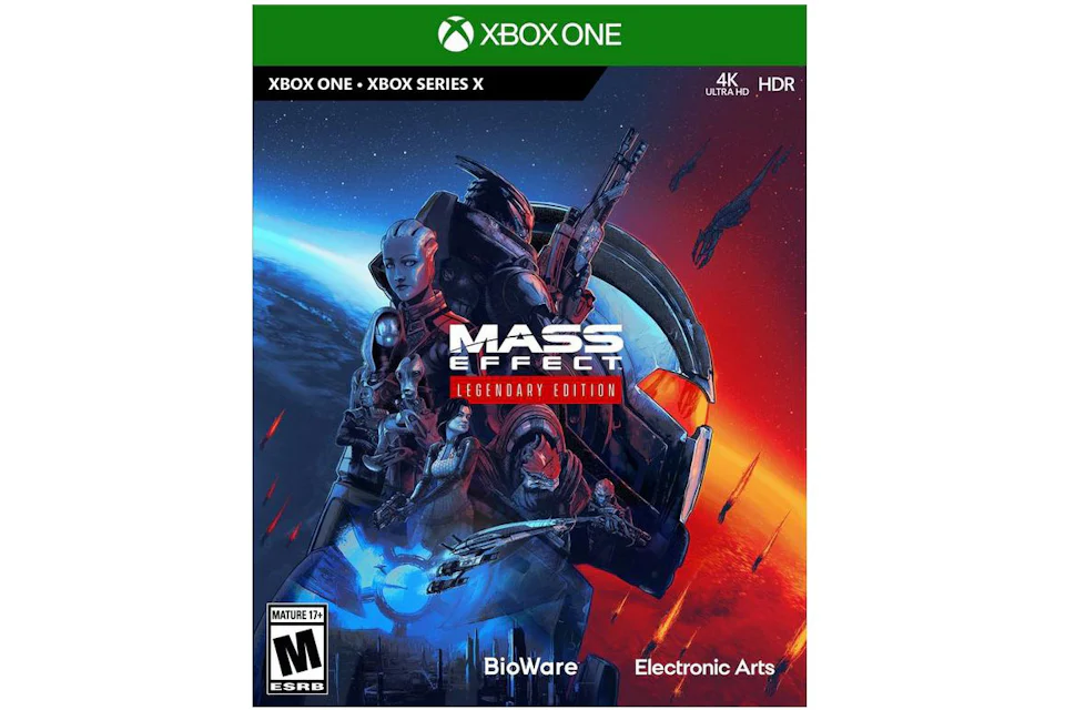 EA Sports Xbox One/Series X Mass Effect Legendary Edition Video Game
