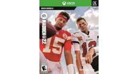 EA Xbox Series X Madden NFL 22 Video Game