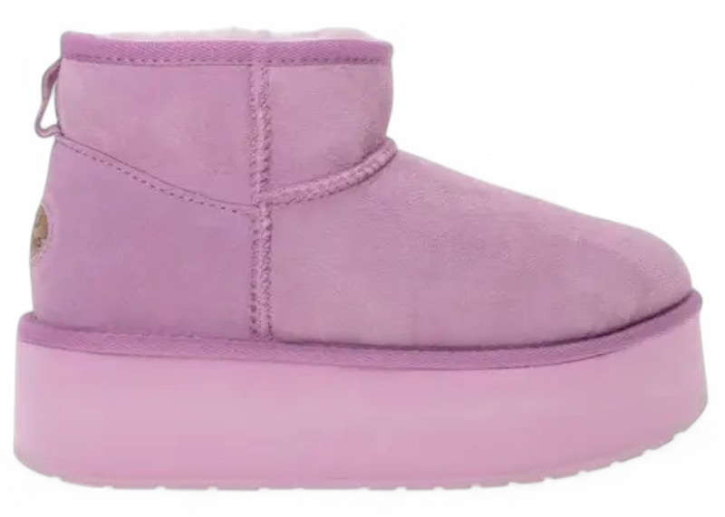 EMU Australia Micro Flatform Boot Pink