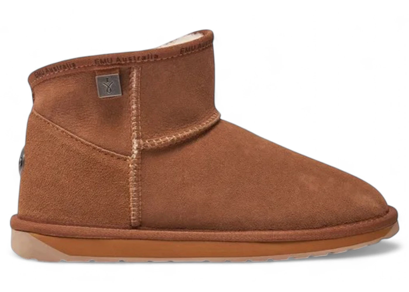 Bottes EMU Australia Platinum Slim Darling, marron Style WP11875