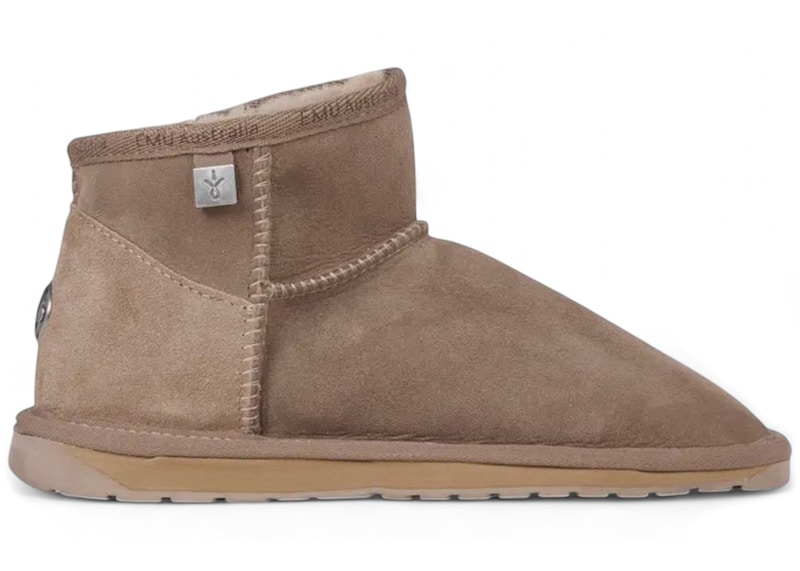 EMU Australia Platinum Slim Darling Boot Mushroom - WP11875-MUSH - US