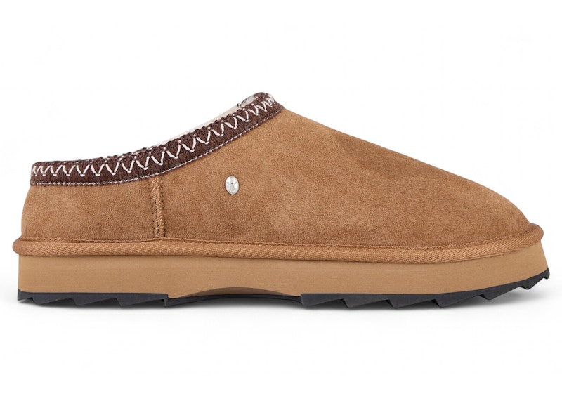 Pantoufle EMU Australia Sharky Scuff en châtaigne Style W13179