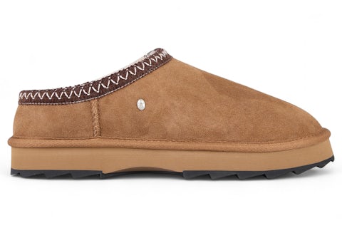 Pantoufle EMU Australia Sharky Scuff en châtaigne Style W13179