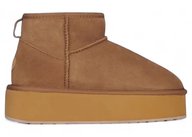Botas microplanas Stinger de EMU Australia, color castaño