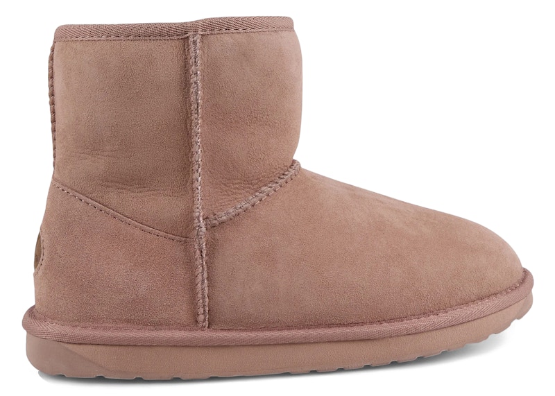 Pre-owned Emu Australia Stinger Mini Boot (women's) Sneakers In Coriander In Green