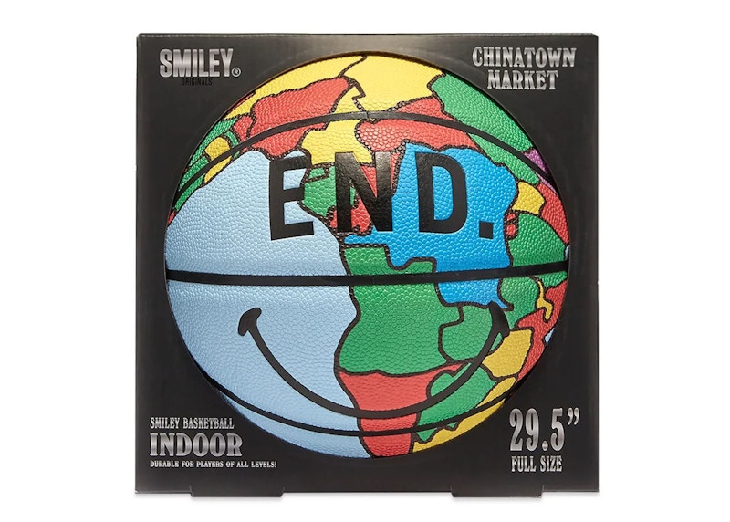 END. x Chinatown Market Globe Basketball - US