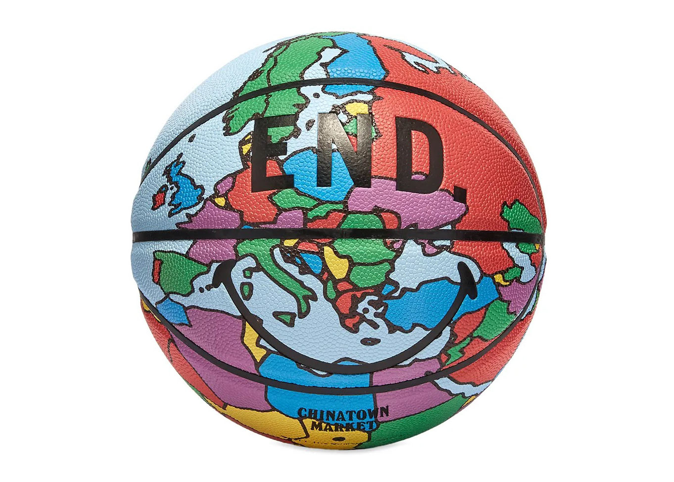 END. x Chinatown Market Globe Basketball - US