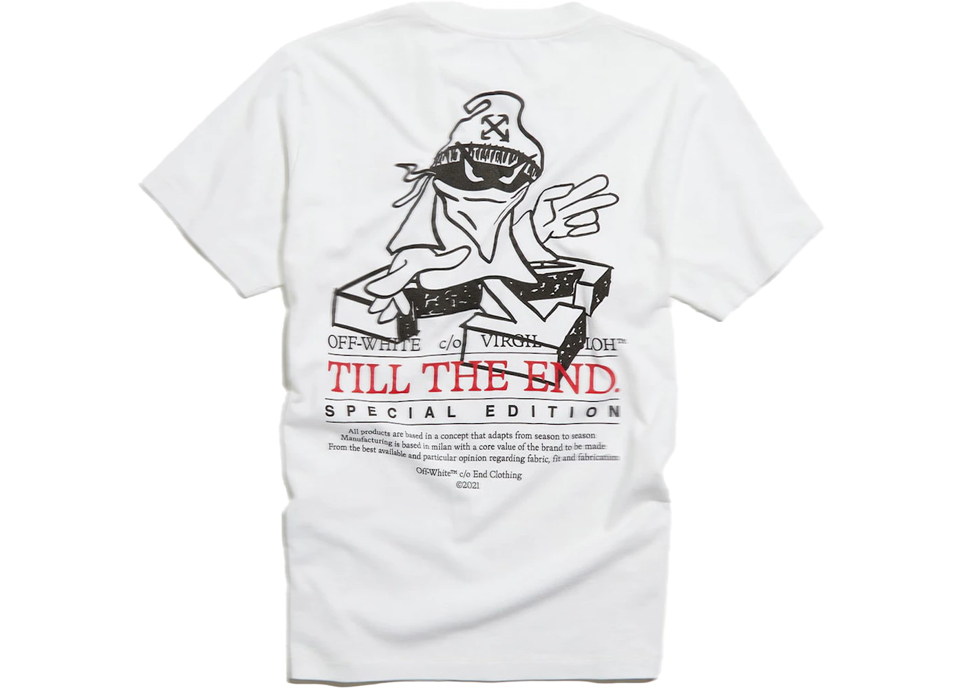 Off white t shirt end clothing Clearance