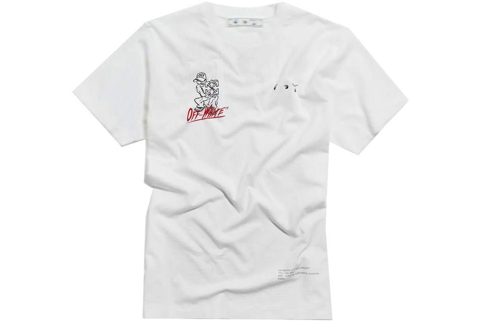 Off white t shirt end clothing Clearance