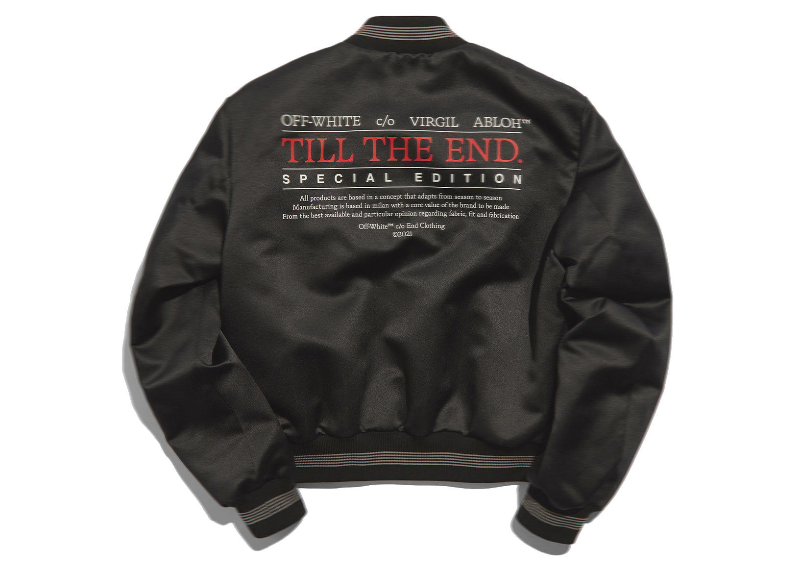 off-white THE END レザージャケット www.pothashang.in