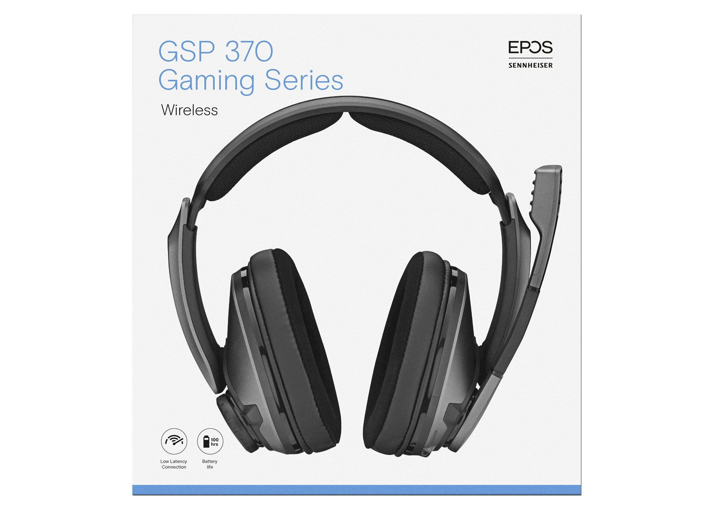 EPOS GSP 370 Gaming Headset 1000231 Black - JP