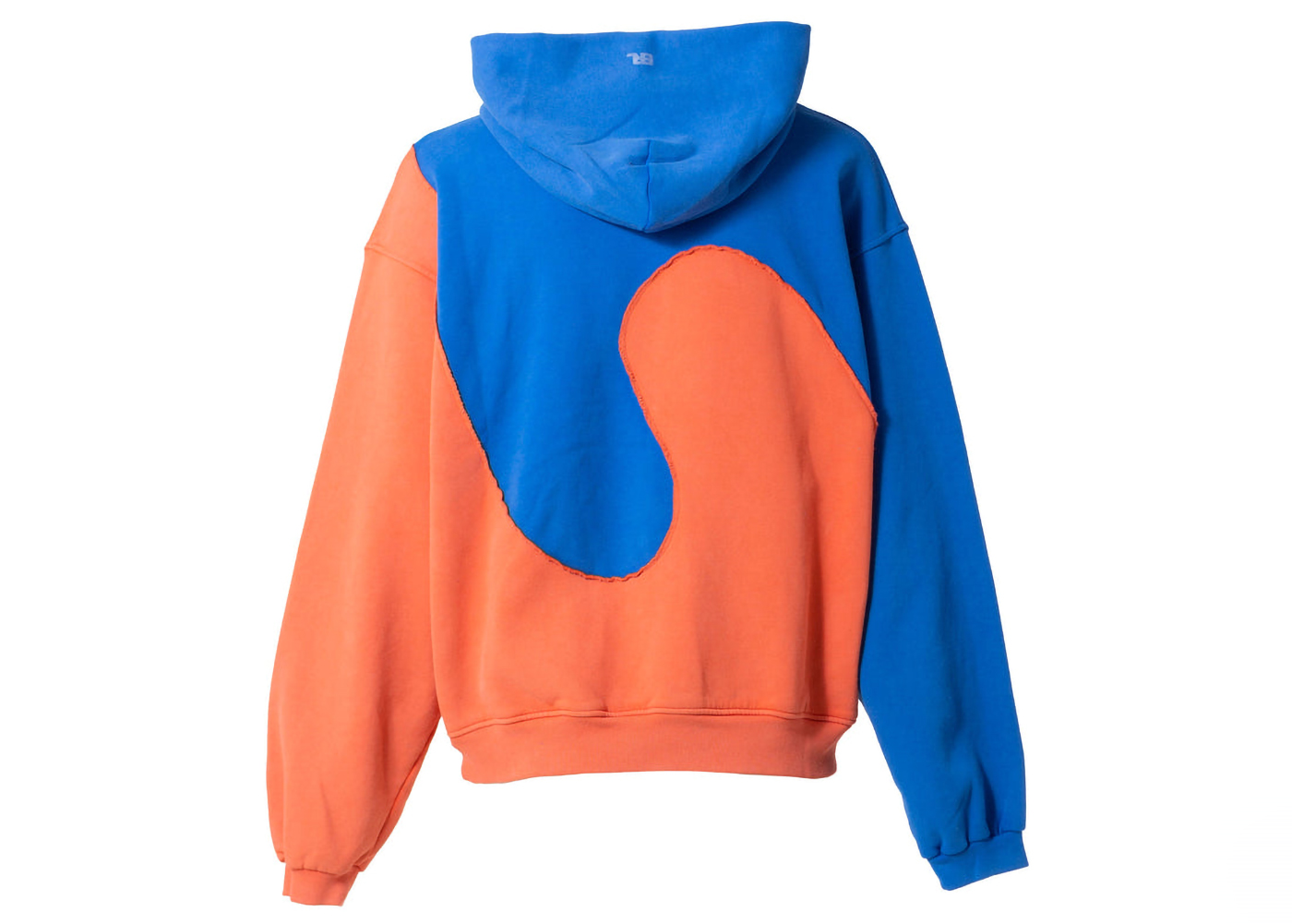 ERL Swirl Fleece Hoodie Blue Orange メンズ - FW22 - JP