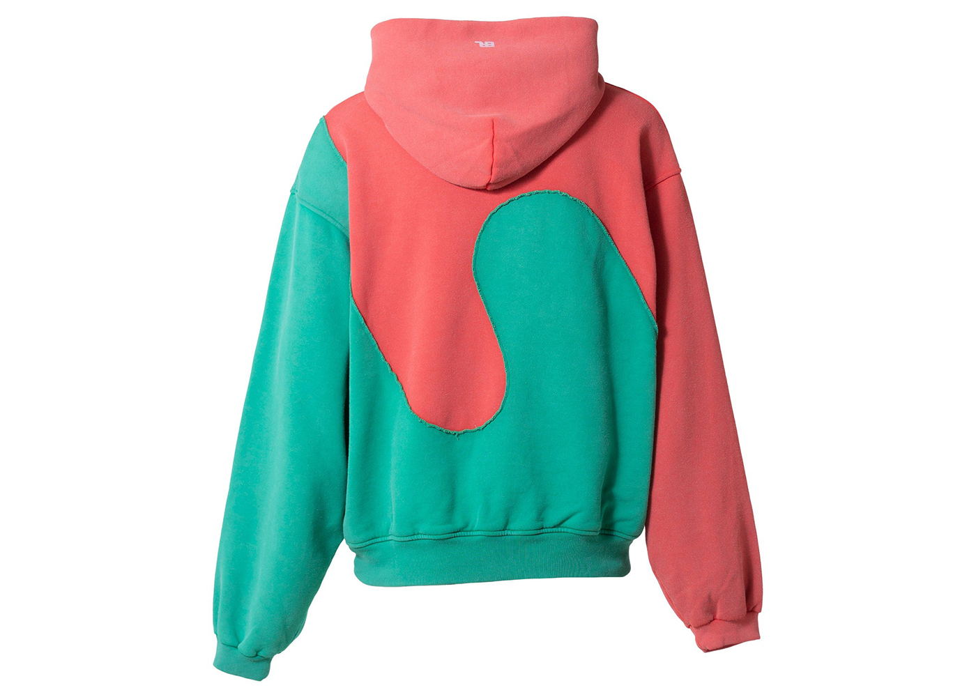 オンラインストア販売店 新品 ERL Swirl Hoodie (orange x green ...