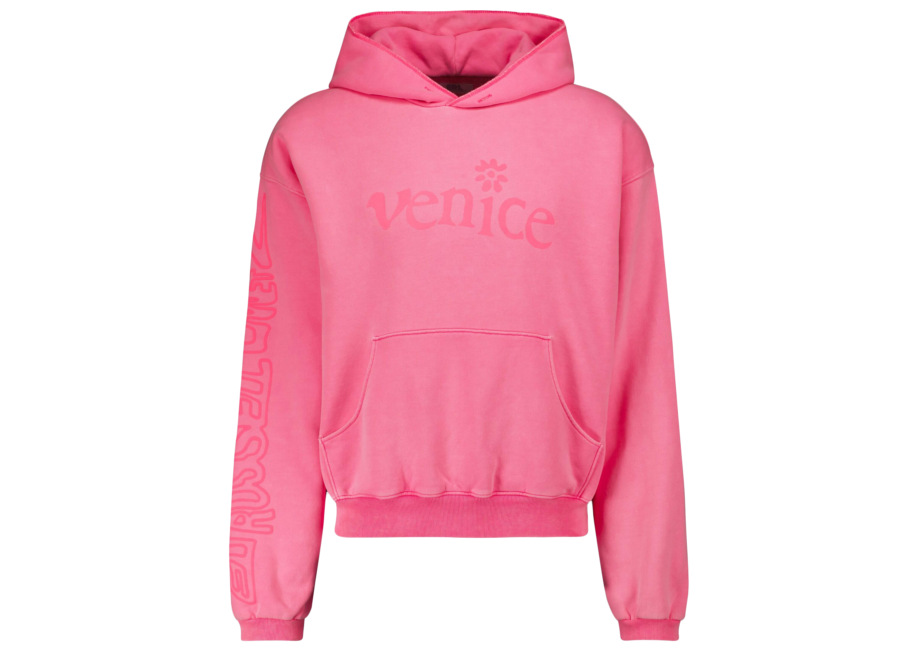 kpopERL  VENICE BE NICE HOODIE PINK / SIZE L