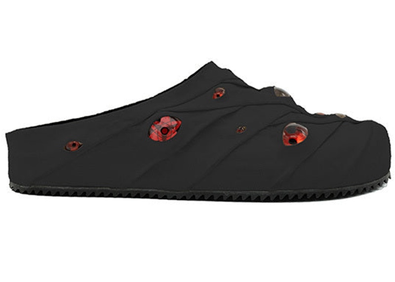 ESENES WORLDWIDE★目玉ミュール　黒 ESENES Worldwide Eyeball Mules Black Danzo メンズ - スニーカー - JP