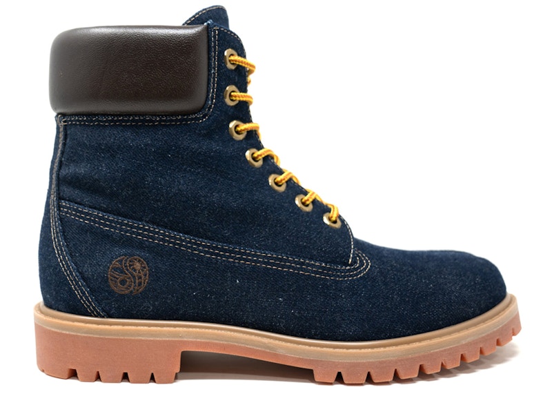 ESENES Worldwide x RPD Tabi Work Boots Denim