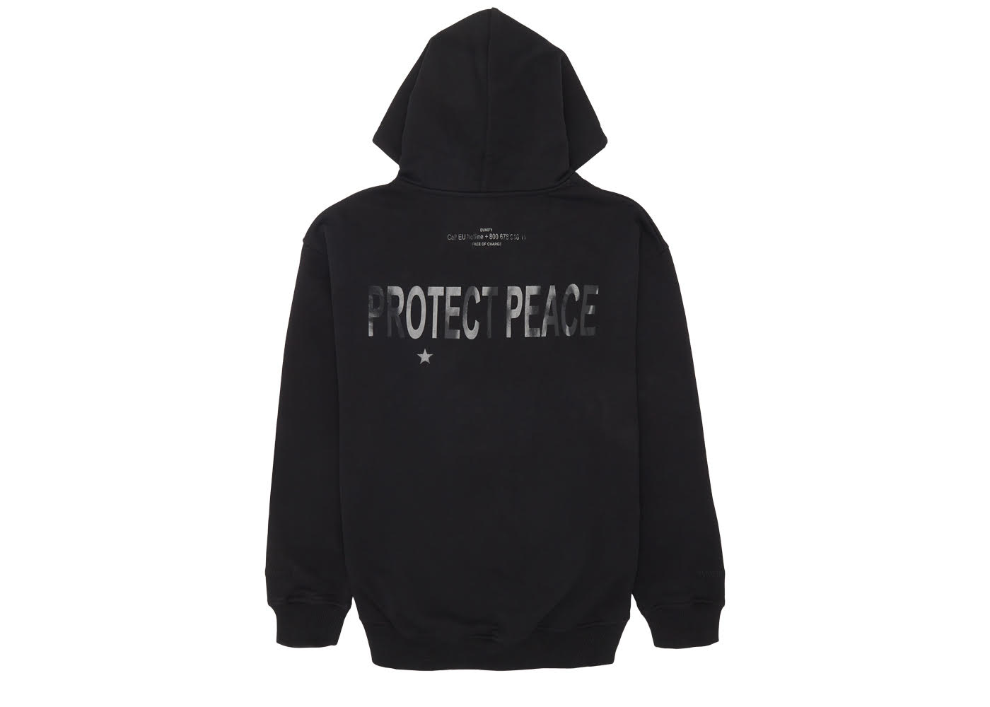 Souvenir Official EUNIFY SPECIAL DropX Hoodie Black Men's - SS21 - US