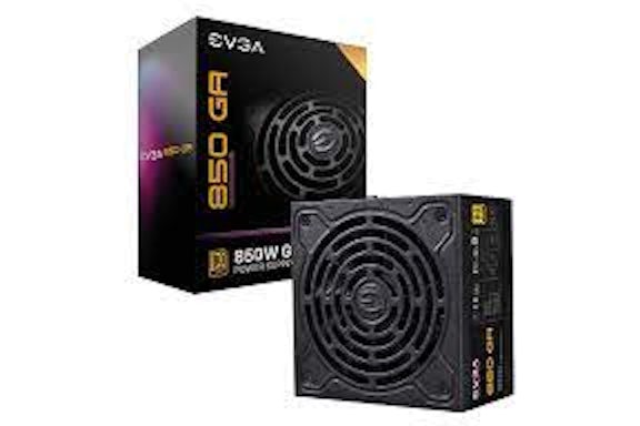 EVGA SuperNOVA 850 Ga 80 Plus Gold Power Supply 220-GA-0850-X1