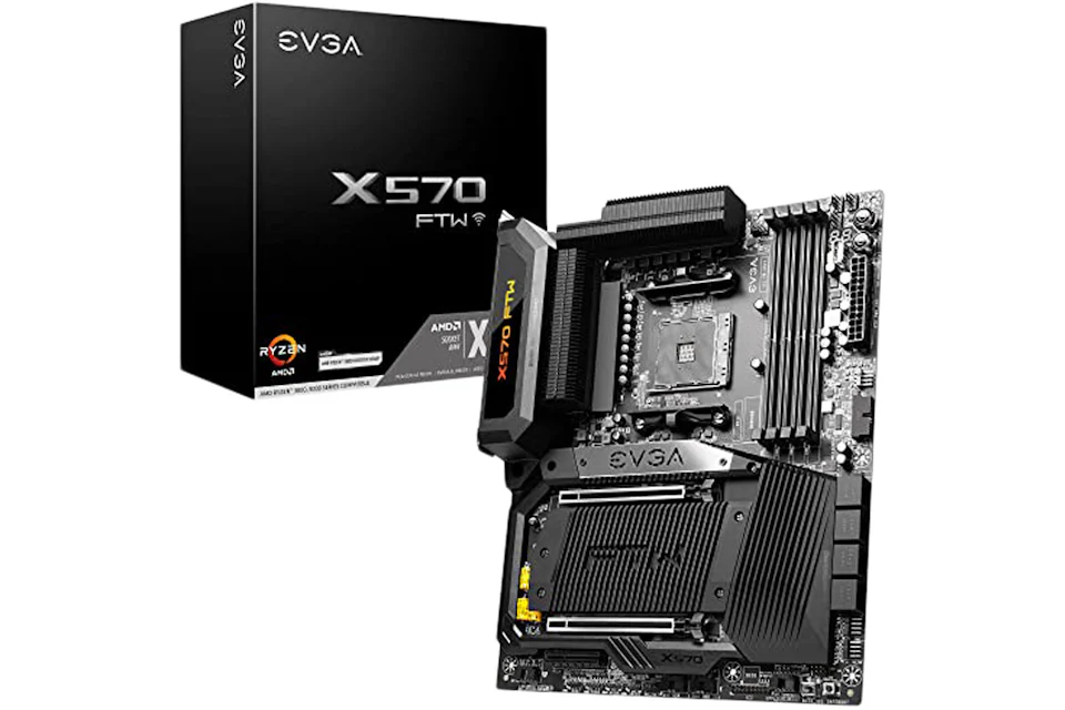 EVGA X570 FTW Desktop Motherboard 121-VR-A577-KR