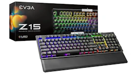EVGA Z15 RBG Mechanical Gaming Keyboard 821-W1-15US-KR