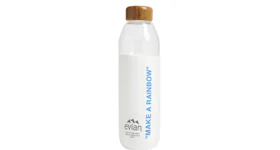 Off white evian water best sale