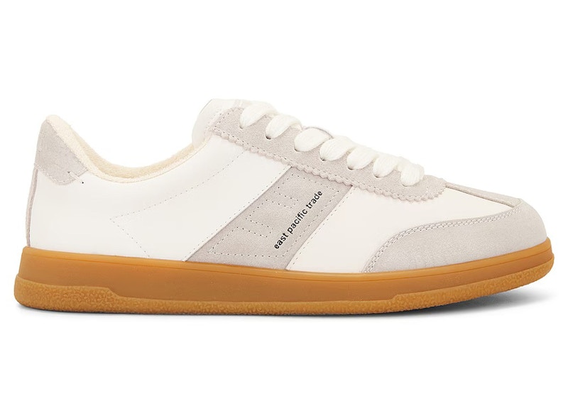 East Pacific Trade Santos Off White Grey Men's