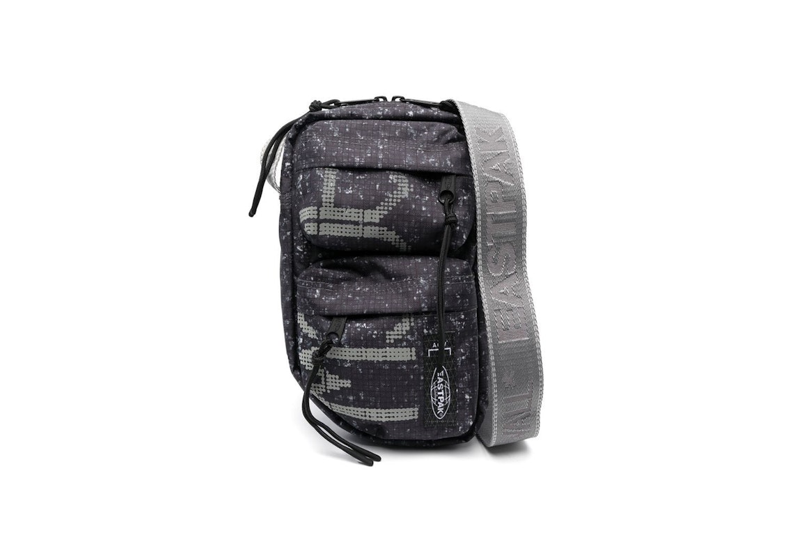 Pre-owned Eastpak X A-cold-wall Onedouble Crossbody Bag 6d1 Pebble Dark Grey