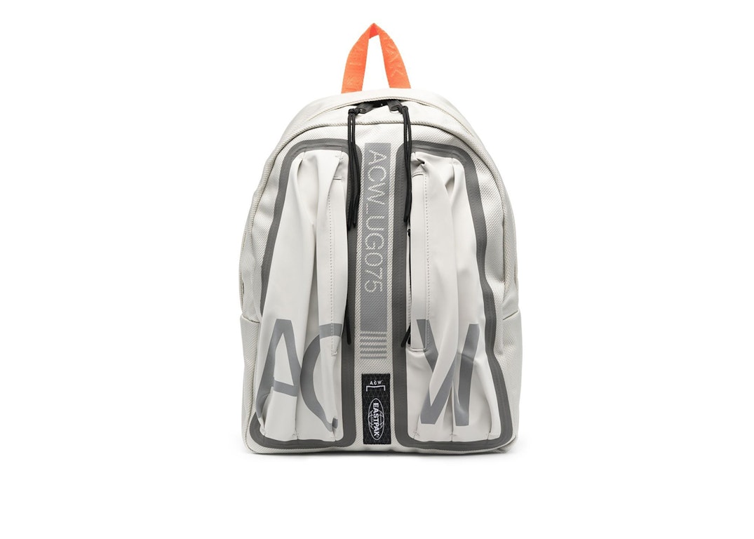 Pre-owned Eastpak X A-cold-wall Padded Bag 6d1 Pebble Grey